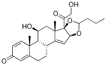 14,15-Dehydro Budesonide CAS#: 131918-64-4