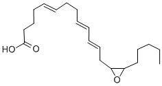 (+/-)14(15)-EPOXY-5Z,8Z,11Z,17Z-EICOSATETRAENOIC ACID CAS#: 131339-24-7