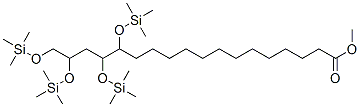 14,15,17,18-Tetrakis[(trimethylsilyl)oxy]octadecanoic acid methyl ester CAS#: 35437-08-2