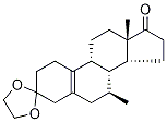 (7α)-Methyl Androstenedione 3-Ethylene Ketal CAS#: 141664-12-2