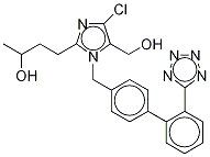 ω-1-Hydroxy Losartan CAS#: 141675-57-2
