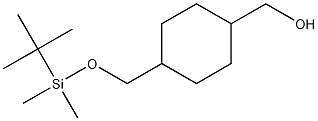 [4-(tert-Butyldimethylsilyloxymethyl)cyclohexyl]methanol CAS#: 141836-50-2