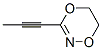 1,4,2-Dioxazine, 5,6-dihydro-3-(1-propynyl)- (9CI) CAS#: 131836-51-6