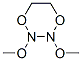 1,4,2,3-Dioxadiazine,tetrahydro-2,3-dimethoxy-,trans-(9CI) CAS#: 142183-48-0