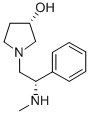 (2'S,3S)-1-(2-METHYLAMINO-2-PHENYL-ETHYL)-PYRROLIDIN-3-OL CAS#: 142773-73-7