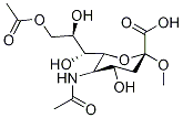 N-Acetyl-2-O-methyl-α-neuraminic Acid CAS#: 143791-32-6