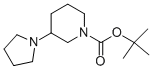 3-(1-Pyrrolidinyl)-1-piperidinecarboxylic acid 1,1-dimethylethyl ester CAS#: 144243-26-5