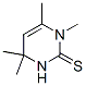 1,4,4,6-Tetramethyl-3,4-dihydropyrimidine-2(1H)-thione CAS#: 37929-27-4