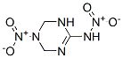 1,4,5,6-Tetrahydro-N,5-dinitro-1,3,5-triazin-2-amine CAS#: 130400-13-4