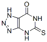 1,4,5,6-tetrahydro-5-thioxo-7H-1,2,3-triazolo[4,5-d]pyrimidin-7-one CAS#: 31571-52-5
