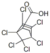 1,4,5,6,7,7-hexachlorobicyclo(2.2.1)hept-5-ene-2-carboxylic acid CAS#: 115565-70-3
