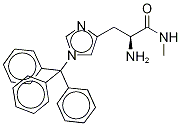 α-AMino-N-Methyl-1-(triphenylMethyl)-1H-iMidazole-4-propanaMide CAS#: 145695-69-8