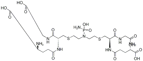 2,2'-[[(aMinohydroxyphosphinyl)iMino]di-2,1-ethanediyl]bis[L-γ-glutaMyl-L-cysteinylglycine] CAS#: 145784-68-5