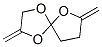 1,4,6-Trioxaspiro[4.4]nonane,  2,7-bis(methylene)- CAS#: 132937-59-8
