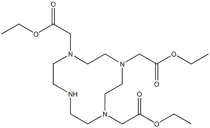 1,4,7-Tris(ethoxycarbonylmethyl)-1,4,7,10-tetraazacyclododecane CAS#: 114873-52-8