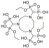 1,4,7-triazacyclononane-N,N',N''-tris(methylenephosphonate monoethyl ester) CAS#: 133587-14-1