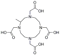 1,4,7,10-Tetraazacyclododecane-1,4,7,10-tetraacetic acid, 2-Methyl- CAS#: 119928-85-7