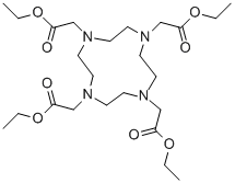 1,4,7,10-Tetrakis(ethoxycarbonylmethyl)-1,4,7,10-tetraazacyclododecane CAS#: 137076-50-7