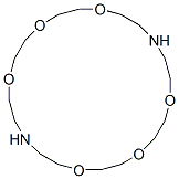 1,4,7,13,16,19-hexaoxa-10,22-diazacyclotetracosane CAS#: 31255-17-1