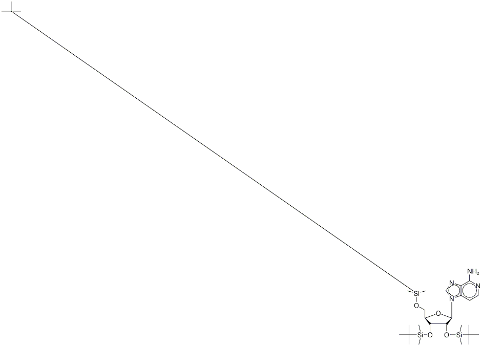 4-Amino-1-(2’,3’,5’-tri-O-tert-butyldimethylsilyl--D-ribofuranosyl)-imidazo[4,5-a]pyridine CAS#: 147212-86-0