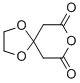 1,4,8-TRIOXASPIRO[4.5]DECANE-7,9-DIONE CAS#: 32296-88-1