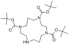 1,4,8-Tri-Boc-1,4,8,11-tetraazacyclotetradecane CAS#: 170161-27-0