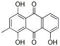 1,4,8-Trihydroxy-2-methyl-9,10-anthracenedione CAS#: 34425-57-5