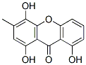 1,4,8-Trihydroxy-3-methyl-9H-xanthen-9-one CAS#: 479-44-7