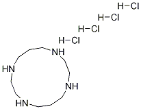 1,4,8,11-Tetraazacyclotetradecane, tetrahydrochloride CAS#: 124346-03-8