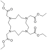1,4,8,11-Tetrakis(ethoxycarbonylmethyl)-1,4,8,11-tetraazacyclotetradecane CAS#: 126320-57-8
