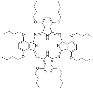 1,4,8,11,15,18,22,25-OCTABUTOXY- PHTHALOCYANINE CAS#: 116453-73-7
