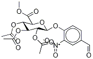 4-ForMyl-2-nitrophenyl β-D-Glucopyranosiduronic Acid Methyl Ester 2,3,4-Triacetate CAS#: 148579-93-5