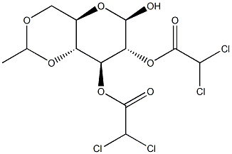 4,6-O-Ethylidene-2,3-di-o-chloroacetyl-β-D-glucopyranose CAS#: 149403-65-6