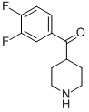 (3,4-DIFLUORO-PHENYL)-PIPERIDIN-4-YL-METHANONE CAS#: 149452-43-7
