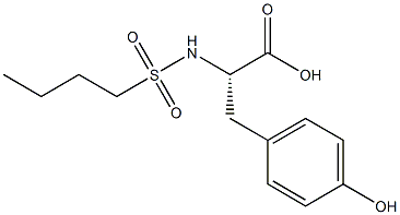 L-N-BUTYLSULFONYL-P-HYDROXYPHENYLALANINE CAS#: 149490-60-8