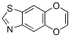 [1,4]Dioxino[2,3-f]benzothiazole(9CI) CAS#: 326-25-0