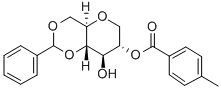 1,5-ANHYDRO-4,6-O-BENZYLIDENE-2-O-P-TOLUOYL-D-GLUCITOL CAS#: 156715-23-0