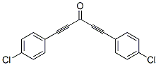 1,5-Bis(4-chlorophenyl)-1,4-pentadiyn-3-one CAS#: 34793-65-2