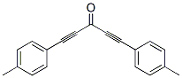 1,5-Bis(4-methylphenyl)-1,4-pentadiyn-3-one CAS#: 34793-64-1