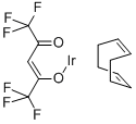1,5-CYCLOOCTADIENE(HEXAFLUOROACETYLACETONATO)IRIDIUM (I) CAS#: 34801-95-1