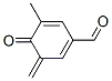 1,5-Cyclohexadiene-1-carboxaldehyde, 5-methyl-3-methylene-4-oxo- (9CI) CAS#: 153873-03-1