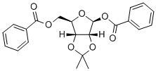 1,5-DI-O-BENZOYL-2,3-O-ISOPROPYLIDENE-BETA-D-RIBOFURANOSE CAS#: 121209-72-1