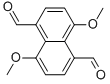 1,5-DIFORMYL-4,8-DIMETHOXYNAPHTHALENE CAS#: 128038-44-8