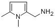 (1,5-DIMETHYL-1H-PYRROL-2-YL)METHYLAMINE CAS#: 118799-24-9