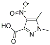 1,5-DIMETHYL-4-NITRO-1 H-PYRAZOLE-3-CARBOXYLIC ACID CAS#: 3920-41-0