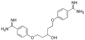 1,5-Di(4-aMidinophenoxy)-3-pentanol CAS#: 133991-33-0