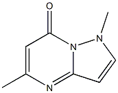 1,5-DiMethylpyrazolo[1,5-a]pyriMidin-7(1H)-one CAS#: 35149-49-6
