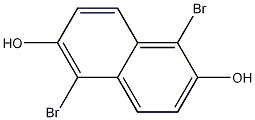 1,5-Dibromonaphthalene-2,6-diol CAS#: 132178-78-0