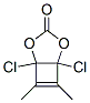 1,5-Dichloro-6,7-dimethyl-2,4-dioxabicyclo[3.2.0]hept-6-en-3-one CAS#: 35436-20-5