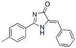 1,5-Dihydro-2-(4-methylphenyl)-5-(phenylmethylene)-4H-imidazol-4-one CAS#: 32997-17-4